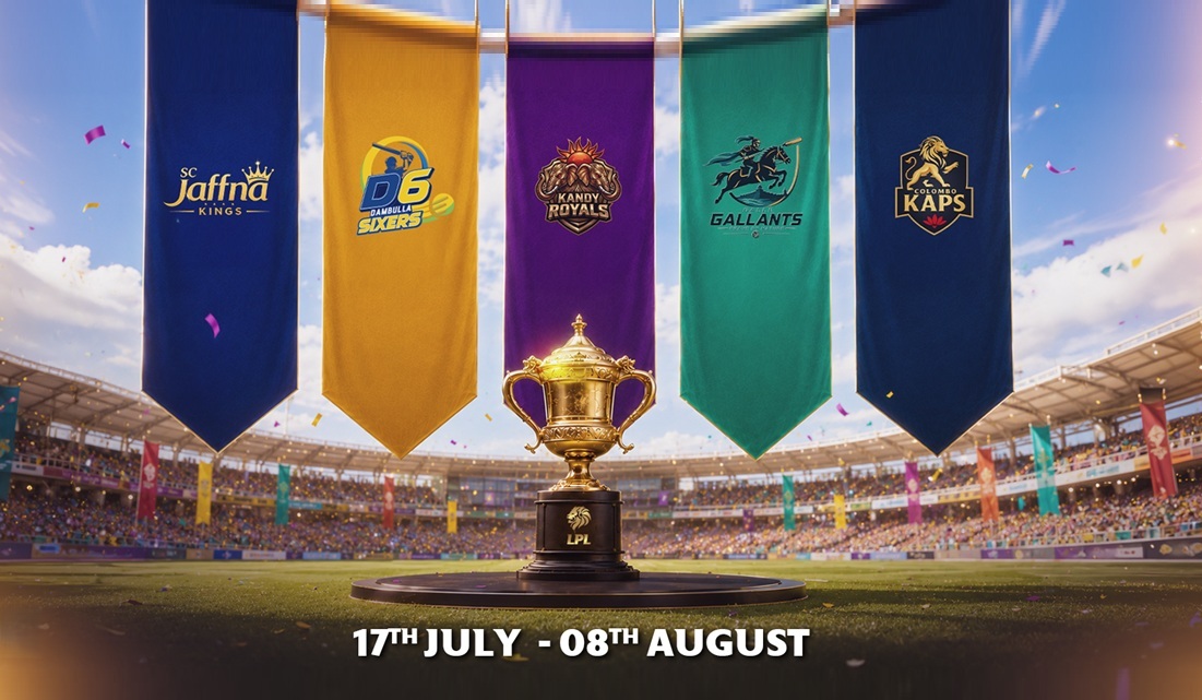 KickHour Announces Exciting Coverage of Lanka Premier League 2026