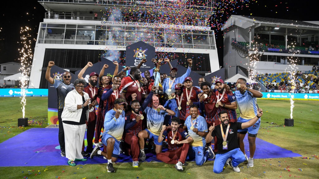Antigua & Barbuda Falcons Complete Their Dream Flight to a Maiden CPL Title