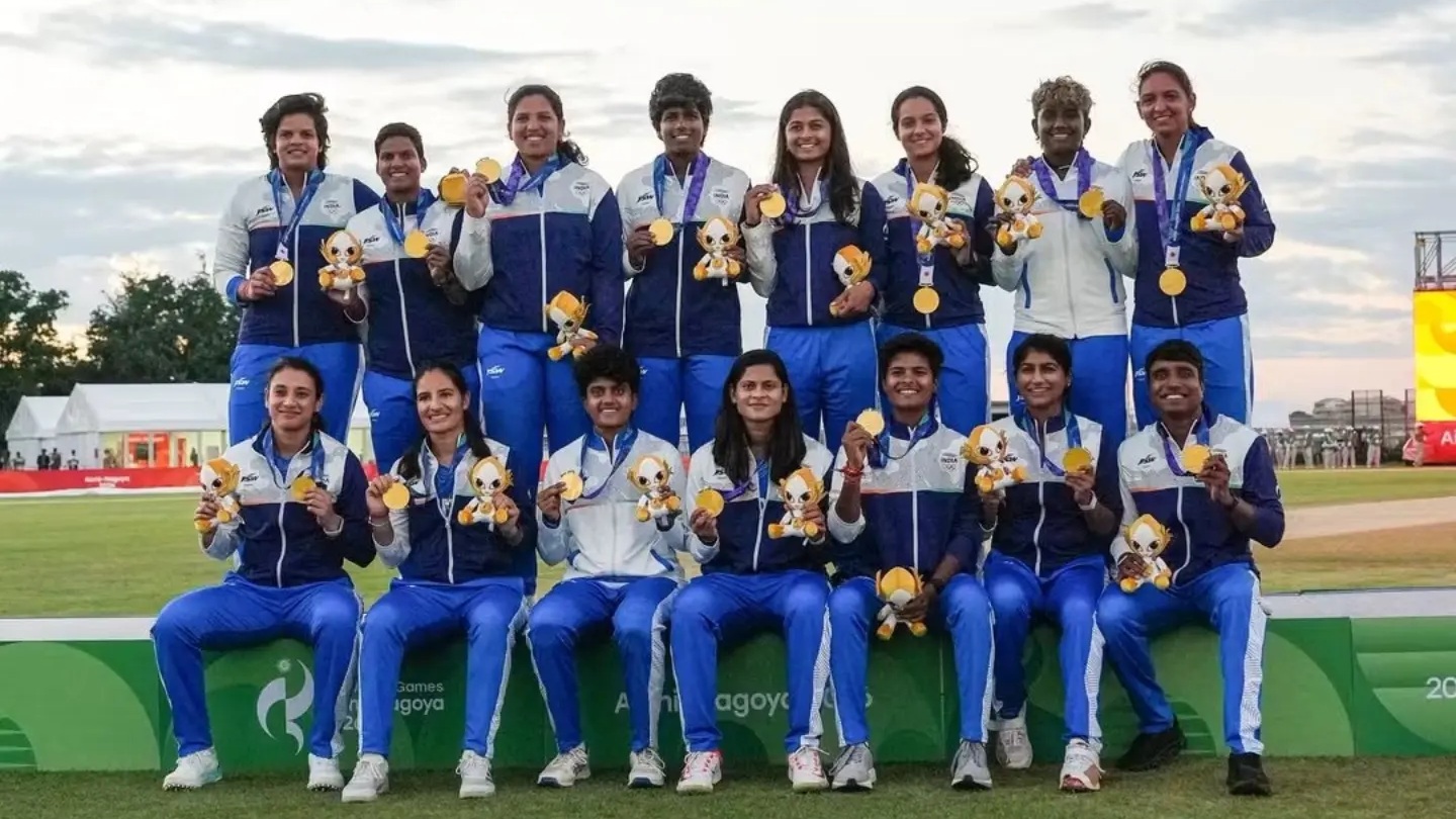 India Women Win Second Successive Asian Games Gold in Historic Asian Games Triumph