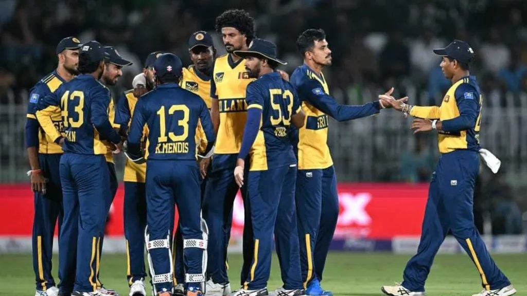 Pakistan Vs Sri Lanka