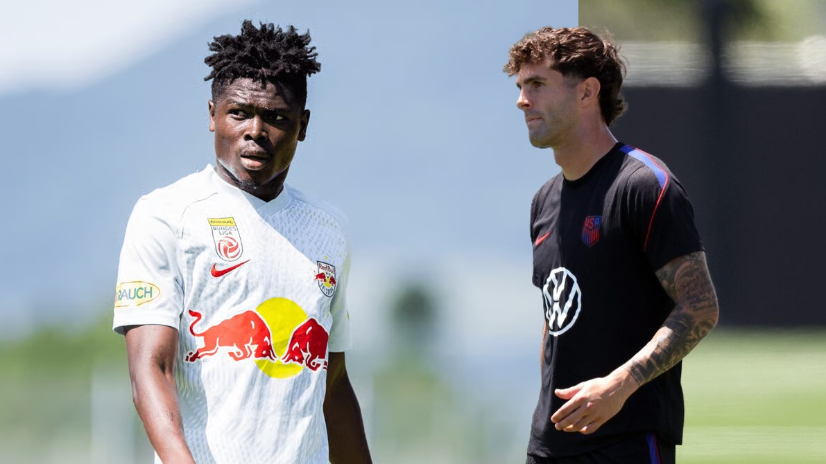 Red Bull Salzburg Vs AC Milan