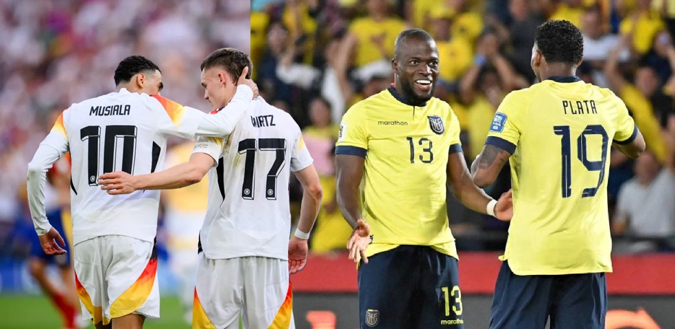 Ecuador vs Germany Match Report