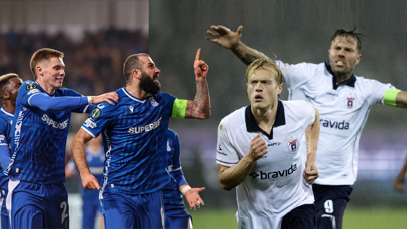 Lech Poznan VS AGF Aarhus