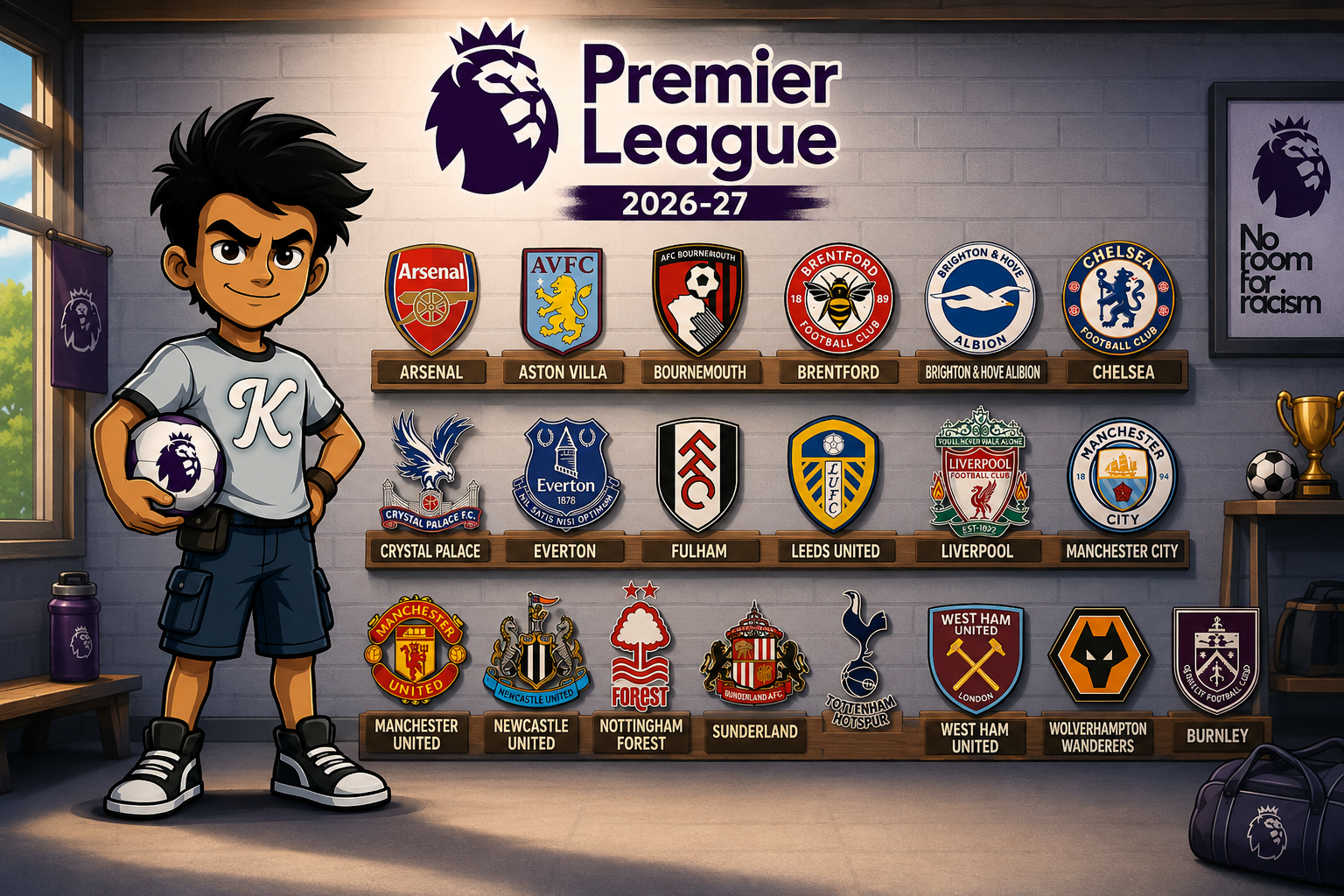 KICKHOUR WELCOMES THE PREMIER LEAGUE 2026-27 – ⚽ JUST KICK IT!