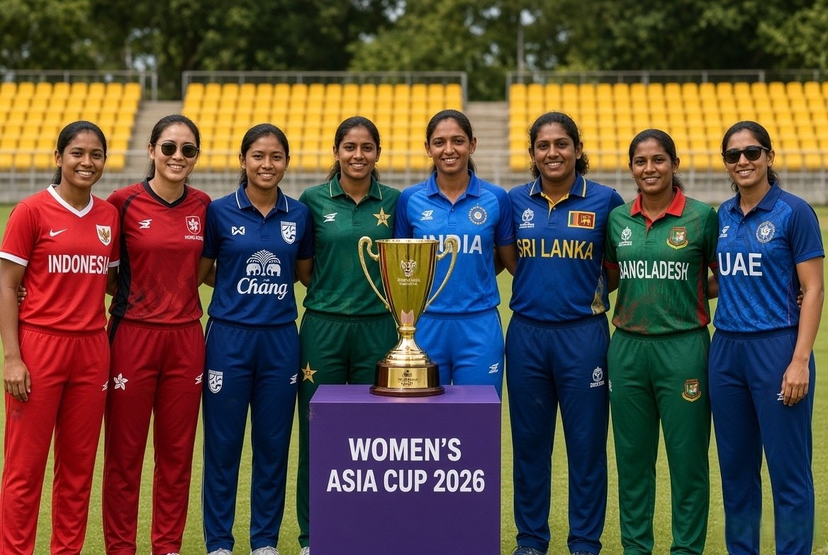 🏏 WOMEN'S ASIA CUP 26 IS LIVE!

8 Teams. 15 Matches. 1 Crown. Pure Dubai drama is already underway! 🇦🇪

🌙 Opener done: Thailand beat Hong Kong, China in a thriller at Dubai International Cricket Stadium

Group A: India 🇮🇳 | Pakistan 🇵🇰 | Thailand 🇹🇭 | Hon