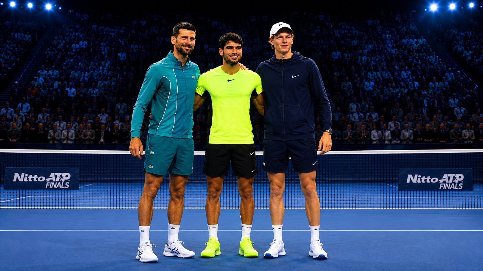 SINNER AND CARLITOS OUT: DJOKOVIC'S BIG CINCI CHANCE